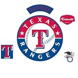 Fathead Texas Rangers Logo Wall Decal