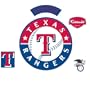 Fathead Texas Rangers Logo Wall Decal