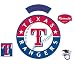 Fathead Texas Rangers Logo Wall Decal