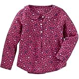 オシュコシュ OSHKOSH/ フローラルトップ ベリー トップス長袖シャツ 18ヶ月【並行輸入】