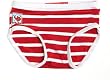 Little Red Fish UV Swim Pants Red/White Stripe Made in New Zealand