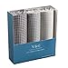 YEA02 Pretty Gift 3 Pack Mens Cotton Handkerchiefs Excellent Price By Y&G