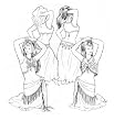 Baharr's Bolero's Pattern (Belly Dance)