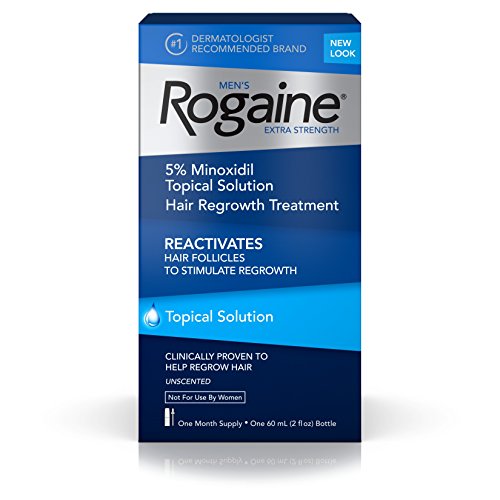 Men s Rogaine Solution One Month Supply