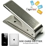 Eigertec SIM Card Cutter w/ 4 Micro SIM Adapters for Apple iPhone 4 / iPad