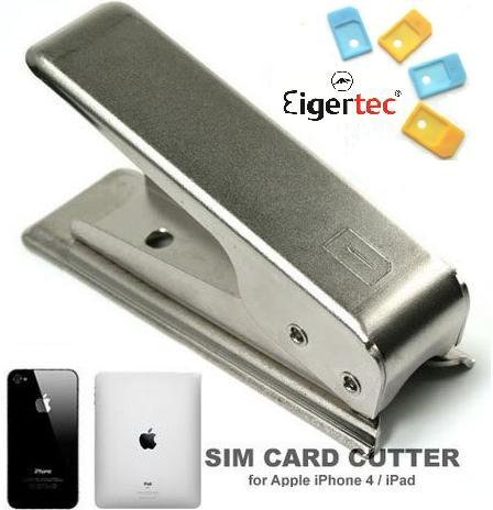 Eigertec SIM Card Cutter w/ 4 Micro SIM Adapters 