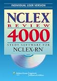 NCLEX Review 4000: Study Software for NCLEX-RN (Individual Version)