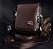 Men's Genuine Leather/PU Authentic kangaroo kingdom Shoulder Bag Messenger Bags