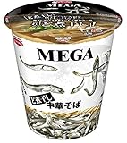 エースコック MEGAニボ ど煮干し中華そば 94g×12個