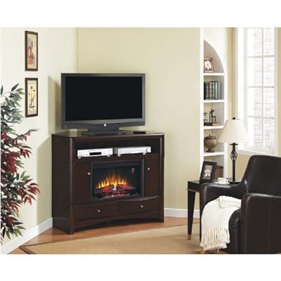 Delray Dual Entertainment Mantel in Roasted Walnut 26DE9401-W509 MANTEL ONLY