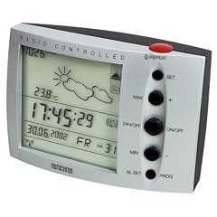 Eurochron Funkwetterstation FWS-0100 mit Luftdruckanzeige