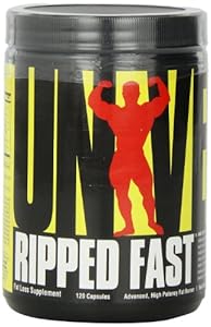 Universal Ripped Fast, 120 Capsules