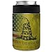 Aretty - Faded American Don't Tread on Me Gadsden Flag Vinyl Skin Decal for The Yeti Rambler Colster (Colster Not Included)