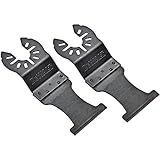 DEWALT DWA4250-2 Carbide Oscillating Blade (2 Pack), 1-3/8" [並行輸入品]