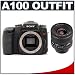 Sony Alpha A100 A100K 10.2MP Digital SLR Camera Kit + Sigma 17-35mm f/2.8-4 EX DG Lens