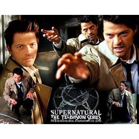  Supernatural Castiel Collage 8x10 Color Photo