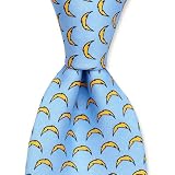 Vineyard Vines San Diego Chargers Double Wool Silk Print Tie