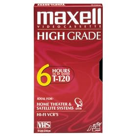 Premium High-Grade Videocassette - 120 Minutes, Single-T38200
