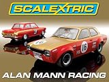 Scalextric C2981A 1:32 Scale Alan Mann Ford Escort/ Lotus Cortina High Detail Limited Edition Car