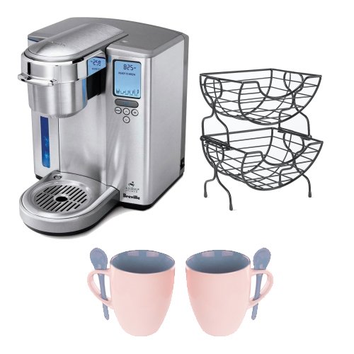 Breville Bkc700Xl Gourmet SingleServe Coffee Maker With IcedBeverage