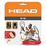 Head ETS 17g Tennis String (White) - 1 set