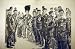 1887 Military Inspection Commissionaires Corps Men