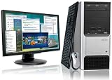 VCM Geras 1 48,3 cm (19 Zoll) Desktop-PC (AMD Sempron 140 2.7GHz, 1GB RAM, 160GB HDD, ATI Radeon, DVD)