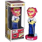 Simpsons Willie Wacky Wobbler
