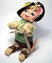 Annalee Wizard of Oz Scarecrow Doll