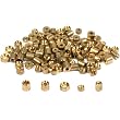 100 Clock Pivot Brass Bushing Movement Clockmaker Part
