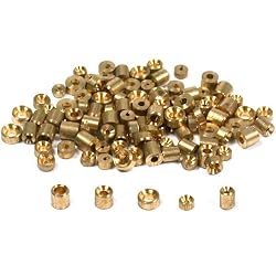 100 Clock Pivot Brass Bushing Movement Clockmaker Part