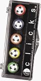iPop Soccer Clicks 5 Pack Magnet Set
