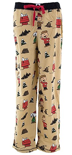 Peanuts Womens Cotton Pajama Pants