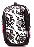 Fashionable "Lily" Design Pouch With Neck Strap For Nikon Coolpix By DURAGADGET