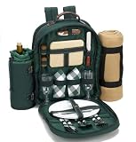 Bon Apetite Backpack for 2 w/blanket
