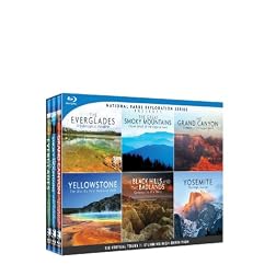 National Parks Exploration Series - The Complete Collection [Blu-ray]