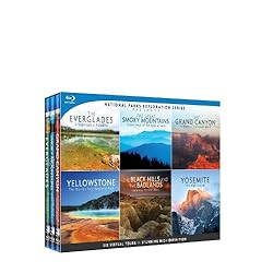 National Parks Exploration Series - The Complete Collection [Blu-ray]