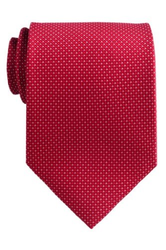 Hand Tailored Wooven Extra Long Neck Tie and Pocket Square