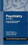 Psychiatry 2010 Edition (Current Clinical Strategies)
