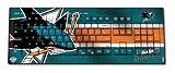 NHL San Jose Sharks Game On Wireless Keyboard