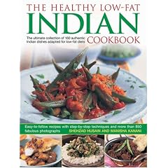The Healthy Low-fat Indian Cookbook: The Ultimate Collection of Authentic Indian Dishes for Low-fat Diets