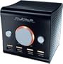 Boynq CUBITEBK Cubite PC Speaker and USB Hub (Black)