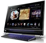 HP TouchSmart IQ804 KT457AAR#ABA Desktop (Factory Recertified) - Black
