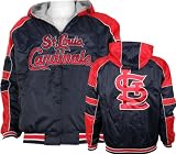 St. Louis Cardinals -Reversible- Oxford/Grey Fleece Jacket