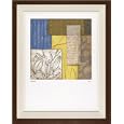 New Era Publishing JA114A Abstracted Season III Framed Print - Sean Jacobs