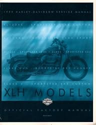 1999 Harley-Davidson Service Manual - XLH Models