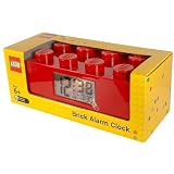 LEGO Brick Clock (Red)