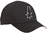 NBA Women's San Antonio Spurs Black Structured Flex - Ty13Z, Small/Medium , Black