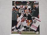 JOE Haden Signed Autographed 11x14 Photo Cleveland Browns Coa + Hologram Jsa