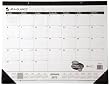 AT-A-GLANCE Recycled Desk Pad, 22 x 17 Inches, White, 2012 (SK24-00)